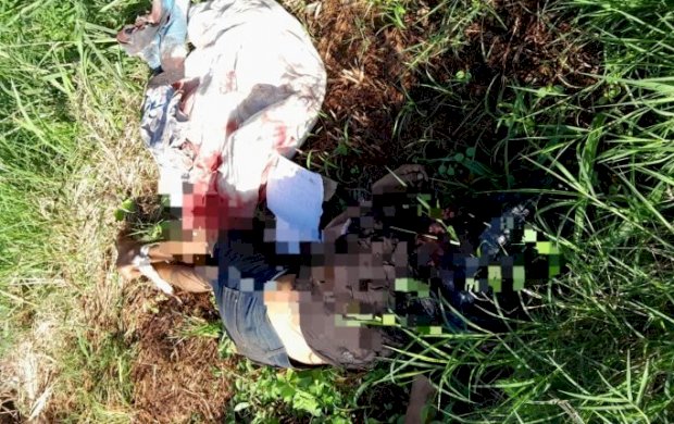 Autoridades investigam corpo encontrado com indícios de tortura na região de fronteira