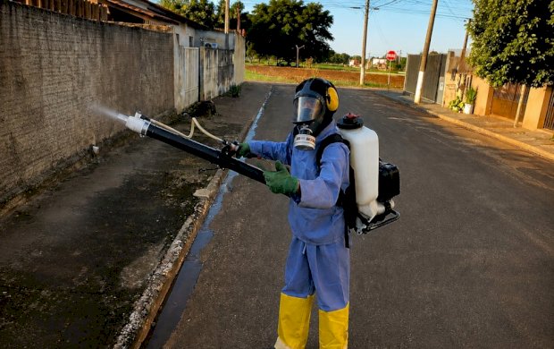 Prefeitura de Angélica intensifica combate ao Aedes aegypti com ação de bloqueio em áreas de maior risco