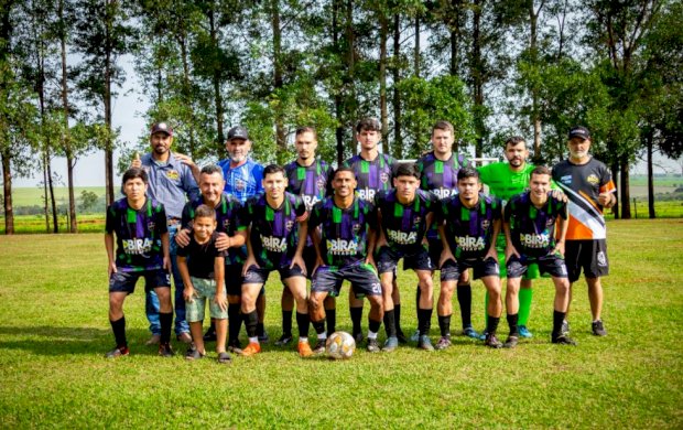 Angélica: Chapecó de Ivinhema conquista o título do Torneio de Futebol Suíço de Ipezal