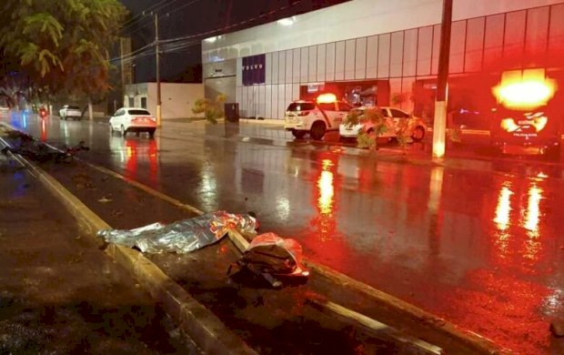 Ciclista de 30 anos morre após ser atropelado por SW4 em cruzamento de Dourados
