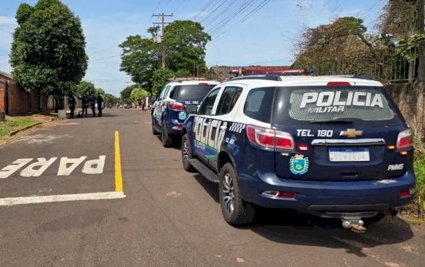 Naviraí: Ataque a tiros deixa dois homens gravemente feridos no Jardim Paraíso
