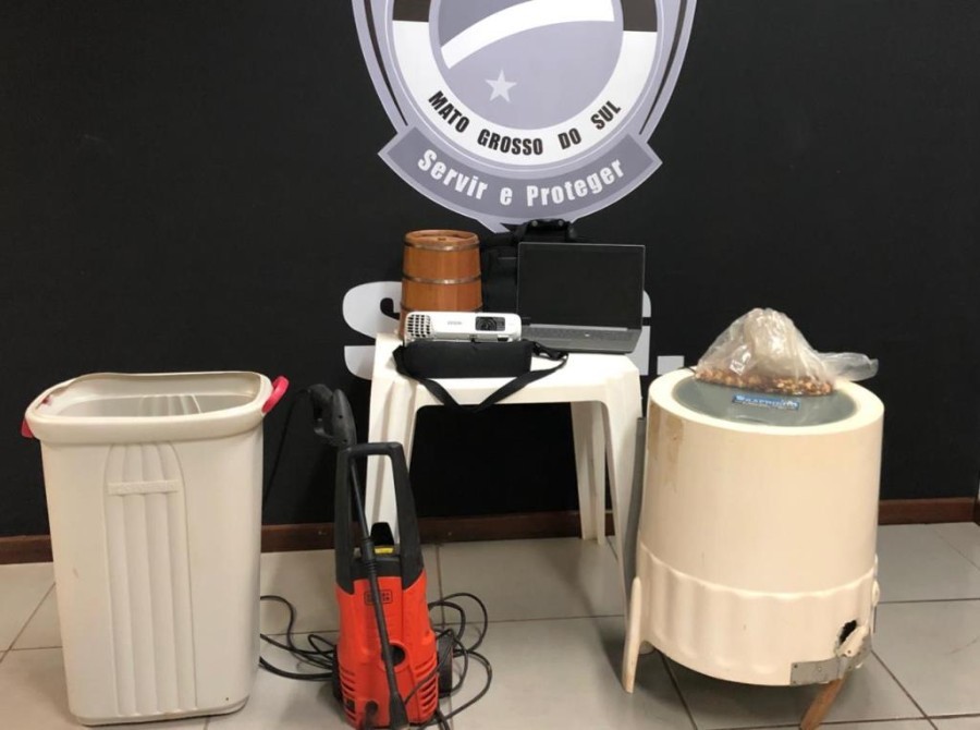 Ivinhema - Policia Civil recupera objetos furtados do Rotary Club