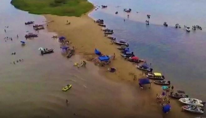 Bombeiros encontram corpo de mais dois da mesma família que se afogou no Rio Paraguai