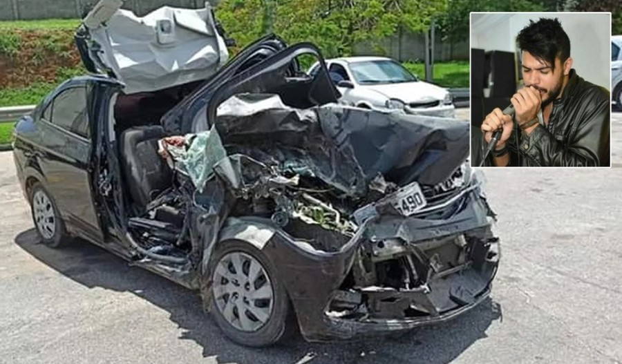 Motorista bêbado que bateu em traseira de caminhão e matou cantor sertanejo é solto