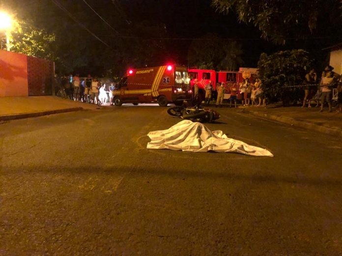 Professora morre atropelada por carreta em Nova Alvorada do Sul