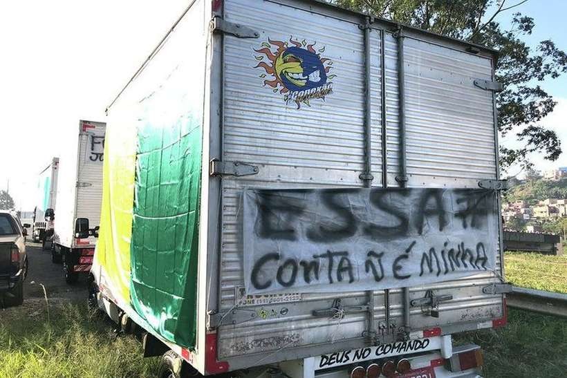 Greve dos caminhoneiros fracassa, conforme esperava o governo Bolsonaro