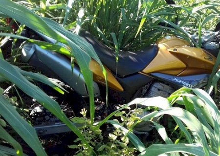 Polícia Militar De Novo Horizonte Do Sul Recupera Moto Furtada E Prende Suspeito