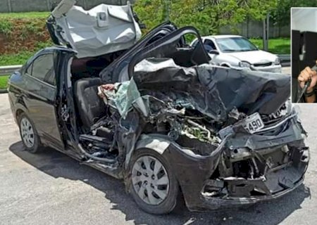 Motorista bêbado que bateu em traseira de caminhão e matou cantor sertanejo é solto