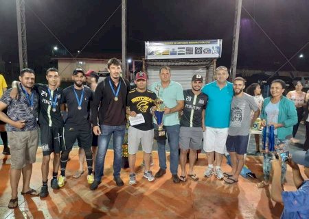 PREFEITURA DE NOVO HORIZONTE DO SUL REALIZA FINAL DO CAMPEONATO MUNICIPAL DE FUTSAL 2019