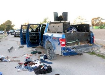 Conflito entre policiais e traficantes deixa 21 mortos no México