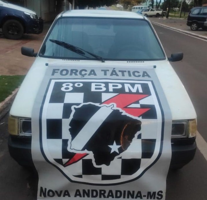 Forca Tática frustra crime de tentativa furto à residência em Taquarussu