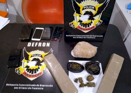 ‘Espaço de lazer’ em Dourados era usado para guardar drogas e abrigar fugitivos