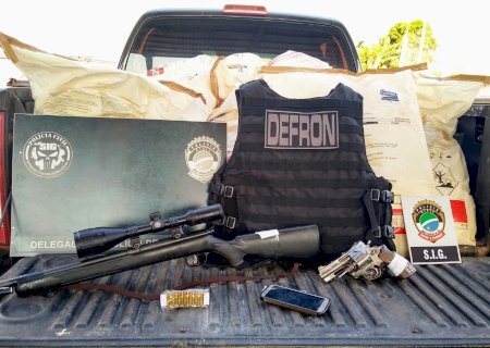 Policia Civil soluciona furto, identificam autores, recuperam 500 kg de agrotóxicos