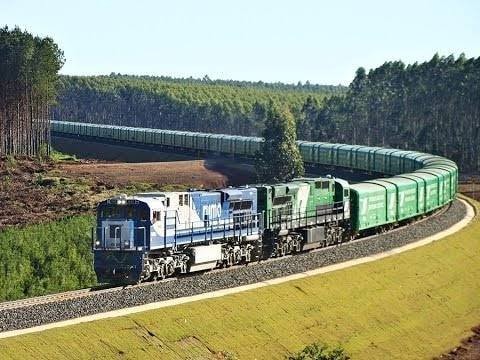 Governo Bolsonaro promete recuperar e ampliar a a malha ferroviária do país nos próximos 6 anos.