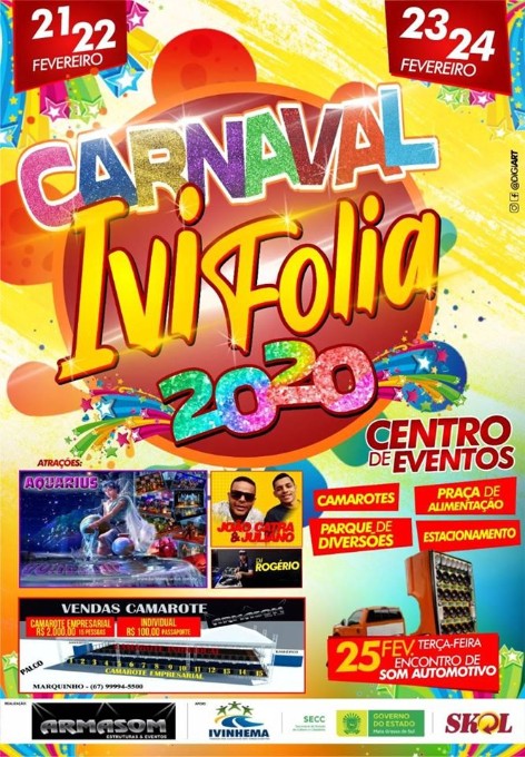 Ivinhema -  Carnaval 2020