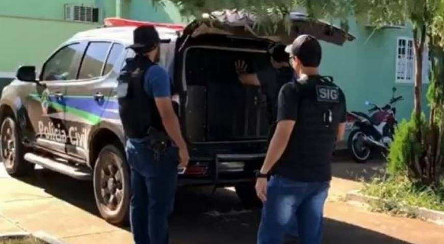 Polícia Civil de Naviraí prende suspeito de homicídio cometido em dezembro