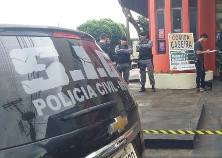 Homem é morto a tiros dentro de panificadora