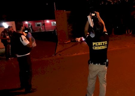 Vendedor de lanche é morto com 10 tiros de pistola em MS
