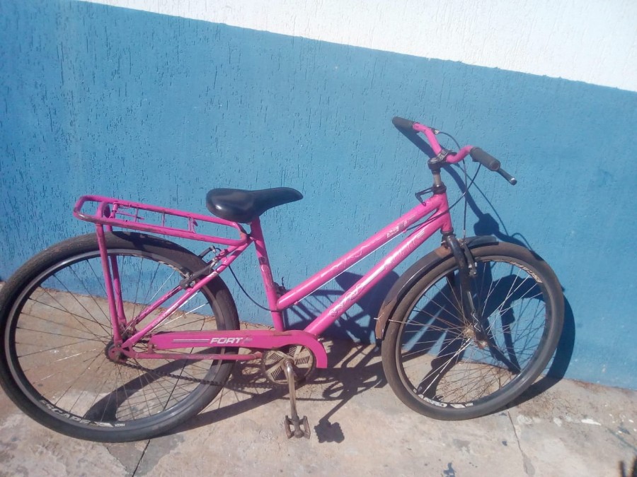 Novo Horizonte do Sul - Polícia Militar recupera bicicleta furtada