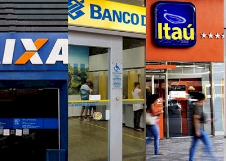 Bancos restringem clientes a 5 por vez e caixa tem álcool em gel