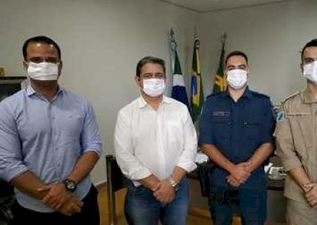Toque de recolher - A população de Sidrolândia não poderá acessar as ruas da cidade após às 22h