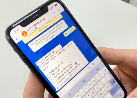Gisa, assistente virtual da Energisa, oferece atendimento 24 horas pelo WhatsApp