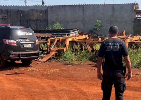 Polícia Civil recupera implementos agrícolas avaliados em mais de R$ 180 mil