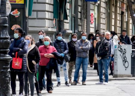 'Não temos dinheiro e precisamos de comer': Crise social no sul de Itália
