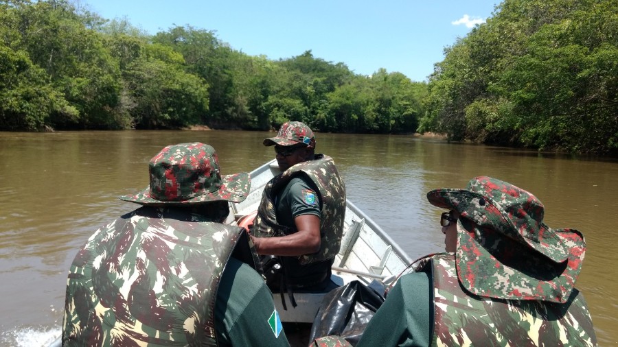 Polícia Militar Ambiental inicia hoje às 12h00 a Operação Semana Santa com 310 Policiais e foco à prevenção e repressão à pesca predatória