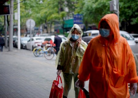 Economia chinesa encolhe 6,8% no 1º trimestre, pior desempenho em décadas