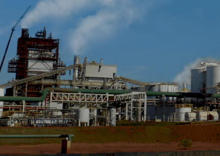 A safra canavieira segue normal na Adecoagro