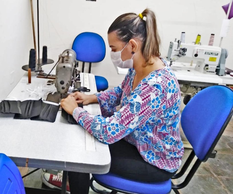Energisa viabiliza produção de 65 mil máscaras para idosos e indígenas em MS