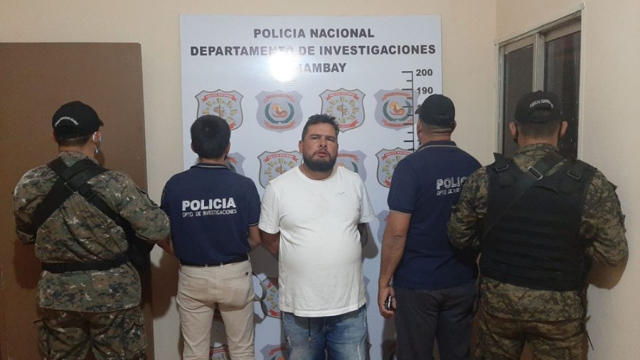Principal suspeito de assassinato de jornalista no Paraguai é preso