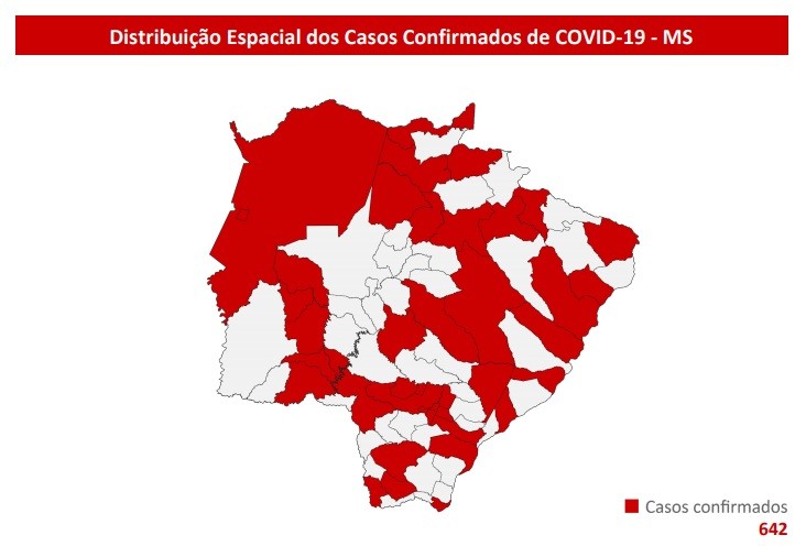 Deodápolis registra o 3º caso positivo para a COVID-19