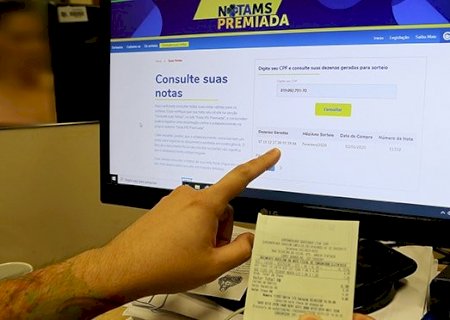 Mais da metade dos ganhadores da Nota MS Premiada podem perder o prêmio