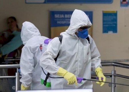 Covid-19 avança no Brasil, que ainda enfrenta gripe, dengue e sarampo