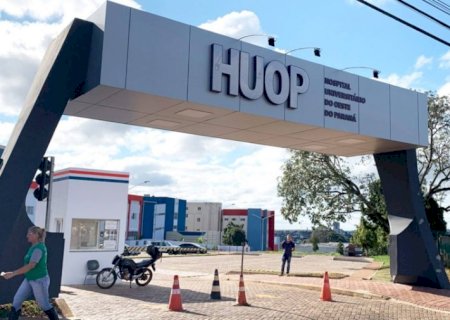 Cascavel tem 21 novos casos de Covid-19 em 24 horas e 90% dos leitos de UTI do HU estão ocupados