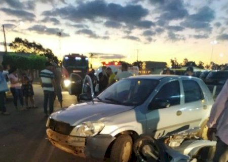 Deodápolis, jovem vem a óbito após acidente.