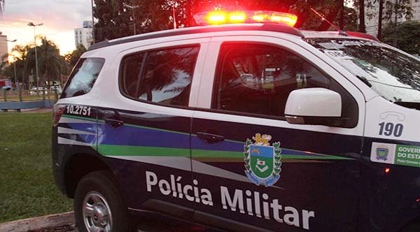 Nova Andradina - Polícia Militar cumpre mandado de prisão