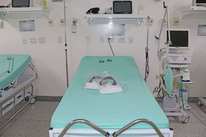Com 50% dos leitos ocupados, Dourados entra em alerta