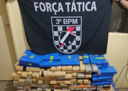 Polícia fecha boca de fumo