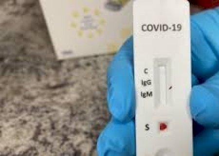 Novo Horizonte do Sul - Suspeita de Covid 19 testa negativo.