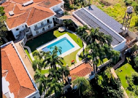 Fazenda que abrigava pistoleiros armazenava armas e tinha até bunker