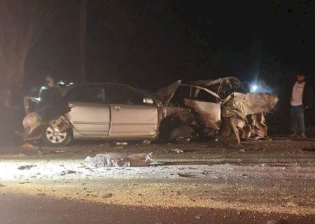 Confirmada 2ª vítima fatal de acidente entre Corolla e Uno em Vicentina