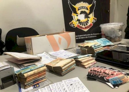 Polícia cumpre mandados de busca e apreensão em Dourados contra esquema de agiotagem internacional