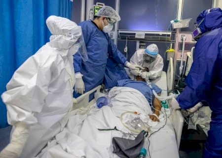 PESQUISA REVELA PESSIMISMO ENTRE MÉDICOS SOBRE PICO DE CASOS DE CORONAVÍRUS