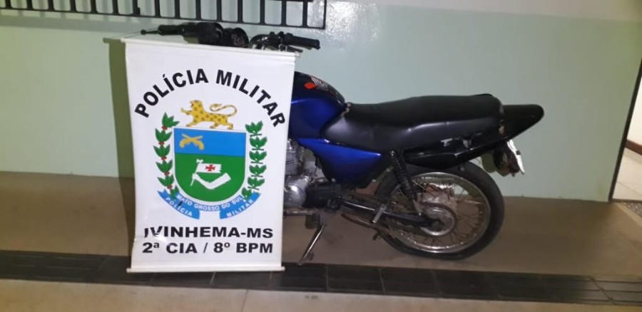 Polícia Militar apreende jovem por direção perigosa em Ivinhema