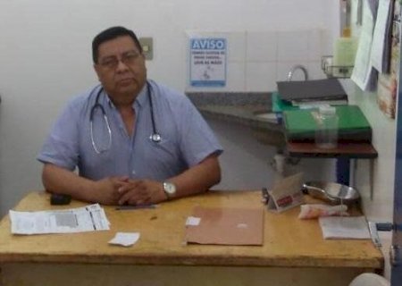 Dr. Feliciano Esteban é mais um dos médicos mortos por covid-19 em Dourados