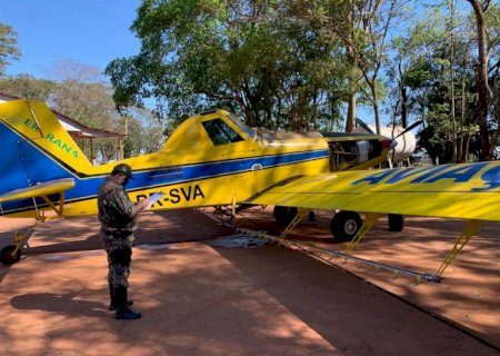 Polícia Militar Ambiental de Batayporã autua em R$ 10 mil empresa de pulverização de agrotóxico por descumprimento de embargo por funcionar sem licença