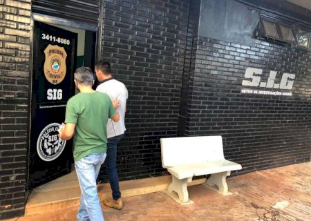 Polícia prende estelionatário que se passava por funcionário de banco
